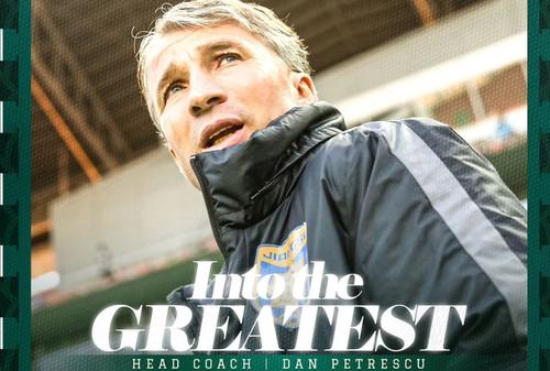 Dan Petrescu, prezentat la Jeonbuk // foto: Facebook @ Jeonbuk Hyundai Motors FC