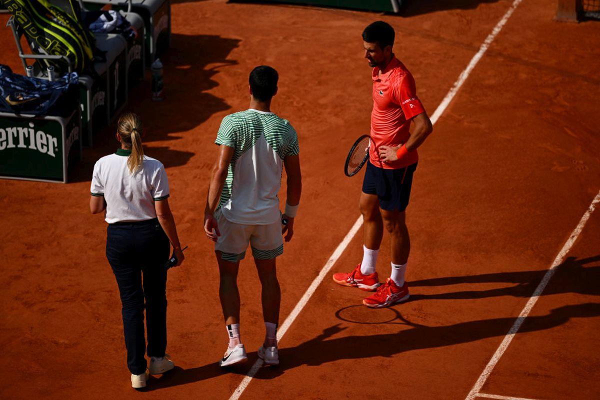 Djokovic, discurs la superlativ despre Alcaraz: „I-am spus asta la fileu! Îl respect mult!”