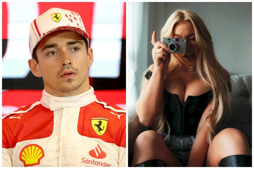 Charles Leclerc a fost luat peste picior de o companie aeriană după declarațiile unei vedete OnlyFans