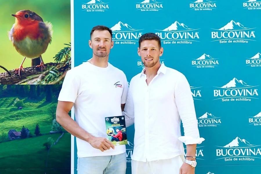 Sergiu Bejan alături de colegul de barcă, Marius Cozmiuc „Bucovina este Raiul pe Pământ