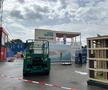 Cum arată lucrările la Fan Zone-ul EURO 2024 din Munchen