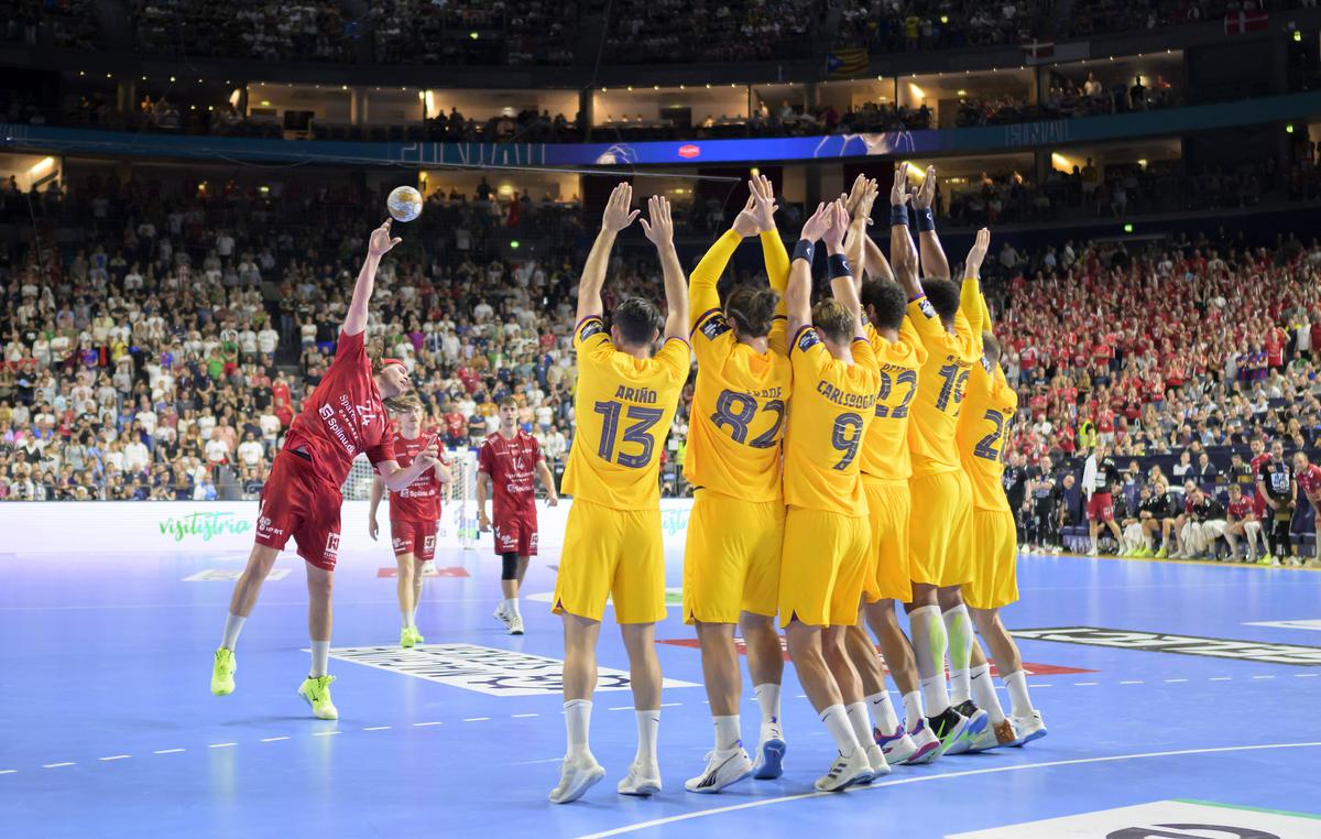 Aalborg - Barcelona, finala Ligii Campionilor la handbal masculin
