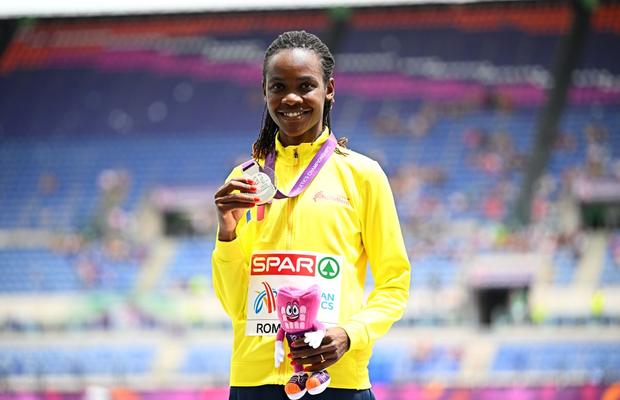 Joan Chelimo Melly aduce prima medalie a României la Campionatele Europene de atletism, argint la semimaraton!