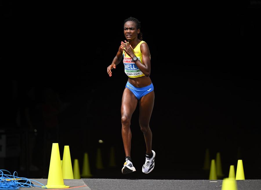 Joan Chelimo Melly aduce prima medalie a României la Campionatele Europene de atletism, argint la semimaraton!