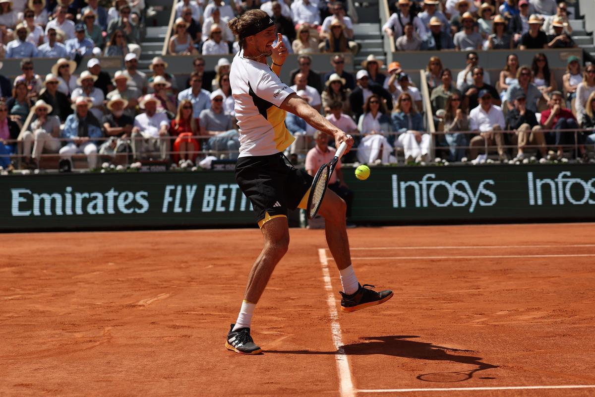 Carlos Alcaraz - Alexander Zverev, finala Roland Garros 2024