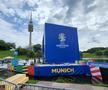 Cum arată lucrările la Fan Zone-ul EURO 2024 din Munchen
