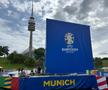 Cum arată lucrările la Fan Zone-ul EURO 2024 din Munchen