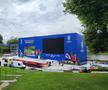Cum arată lucrările la Fan Zone-ul EURO 2024 din Munchen
