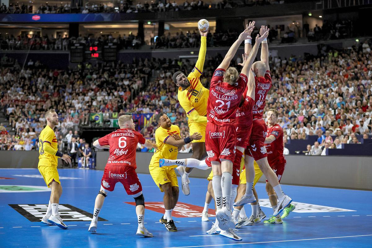 Aalborg - Barcelona, finala Ligii Campionilor la handbal masculin