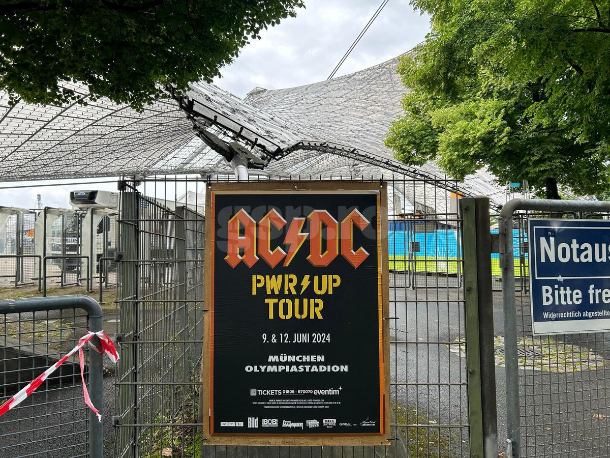 Corespondență din Munchen - AC/DC pe Olympiastadion