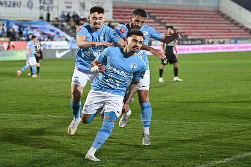 George Merloi, în tricoul celor de la FC Voluntari. Sursă foto: Imago