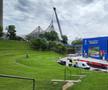 Cum arată lucrările la Fan Zone-ul EURO 2024 din Munchen