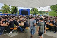 „Ieri” Cruyff și Beckenbauer, astăzi AC/DC » Până la Euro, legendarul Stadion Olimpic din Munchen trăiește rock 'n' roll. „Dumbledore” le-a urat noroc ”tricolorilor”