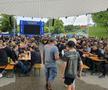 „Ieri” Cruyff și Beckenbauer, astăzi AC/DC » Până la Euro, legendarul Stadion Olimpic din Munchen trăiește rock 'n' roll. „Dumbledore” le-a urat noroc ”tricolorilor”