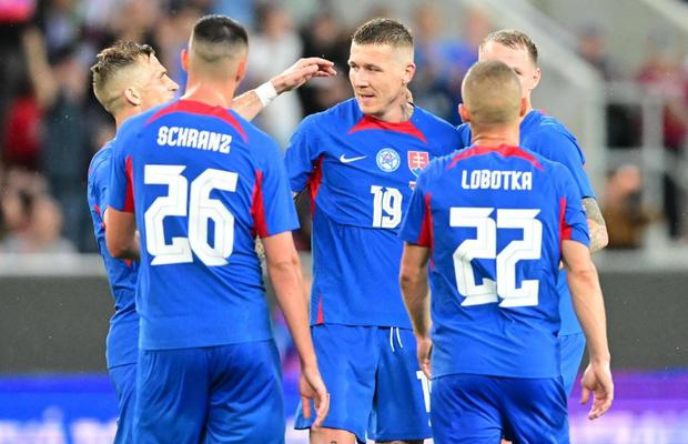 Slovacia, adversara României la Euro, s-a distrat cu Țara Galilor și merge la turneul final cu un moral excelent