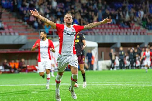 Desley Ubbink, la FC Emmen/ foto Imago Images
