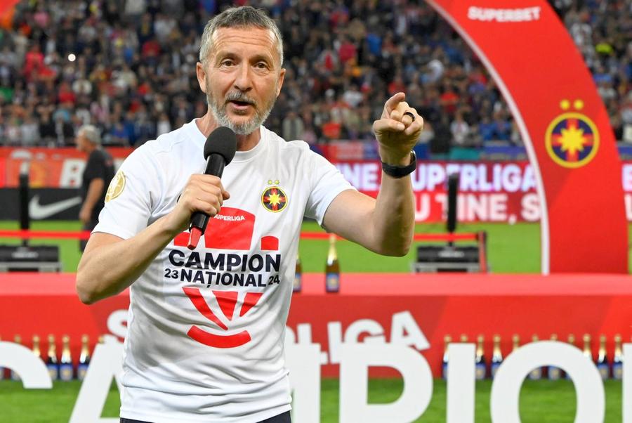 Mihai Stoica Nu Becali, nu antrenorii: „El are principalul merit pentru titlul luat de FCSB. E omul-cheie”