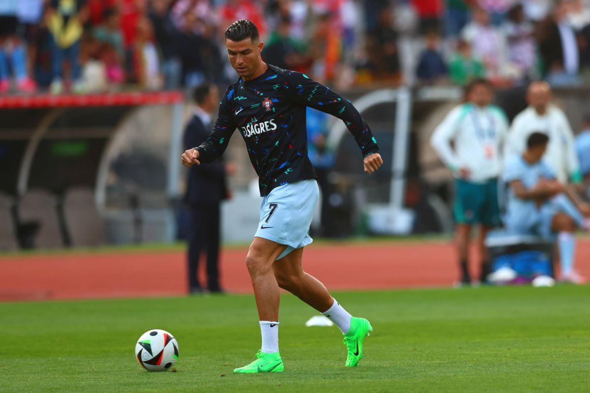 Cristiano Ronaldo se pregătește de Euro 2024 în mijlocul copiilor în cantonamentul naționalei