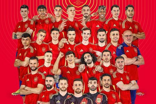 Ei sunt cei 26 de spanioli cu care Luis de la Fuente va aborda turneul final din Germania