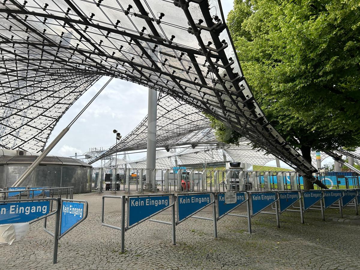 Corespondență din Munchen - AC/DC pe Olympiastadion