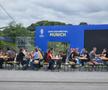 Cum arată lucrările la Fan Zone-ul EURO 2024 din Munchen