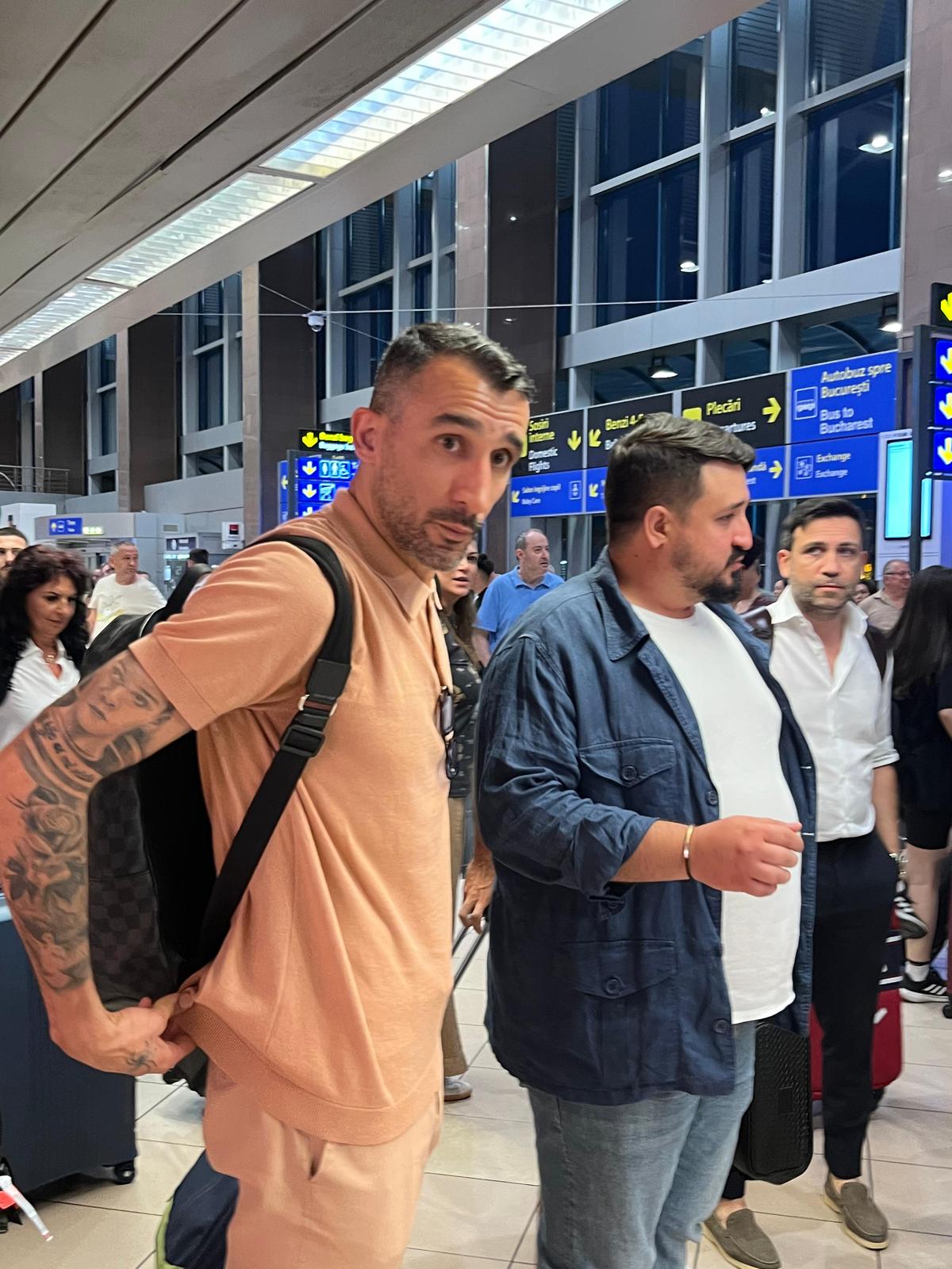 Mehmet Topal a ajuns în România