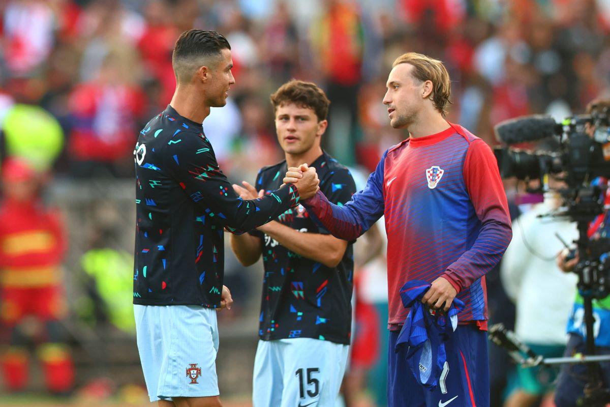 Cristiano Ronaldo se pregătește de Euro 2024 în mijlocul copiilor în cantonamentul naționalei
