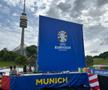Cum arată lucrările la Fan Zone-ul EURO 2024 din Munchen