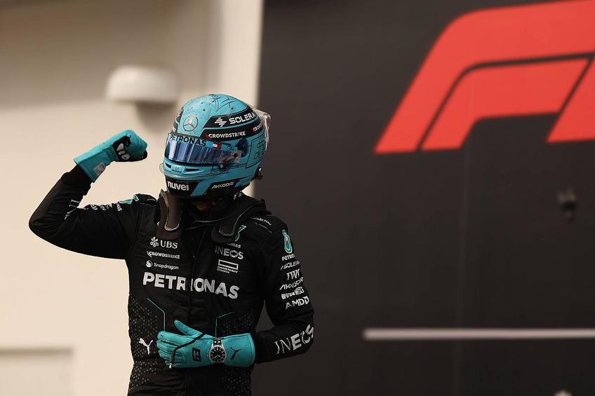 George Russell, în pole-position la Montreal. Sursă foto: Imago