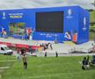 Cum arată lucrările la Fan Zone-ul EURO 2024 din Munchen