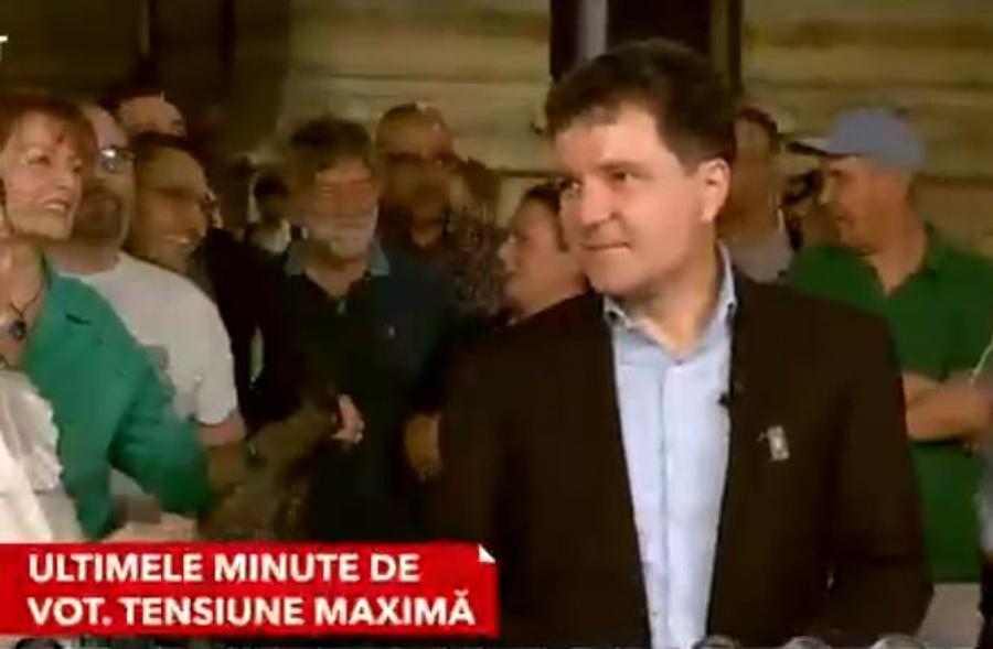 Nicușor Dan sărbătorește Alegeri locale 9 iunie » Luptă incredibilă la Sectoarele 1 și 2! Primarii vor fi deciși de câteva sute de voturi