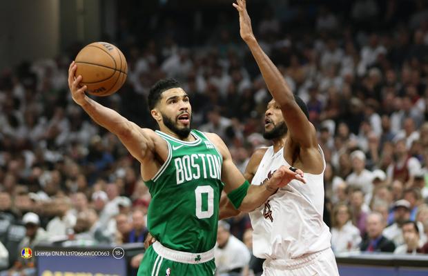 Boston Celtics, mare favorită în meciul doi din finala NBA
