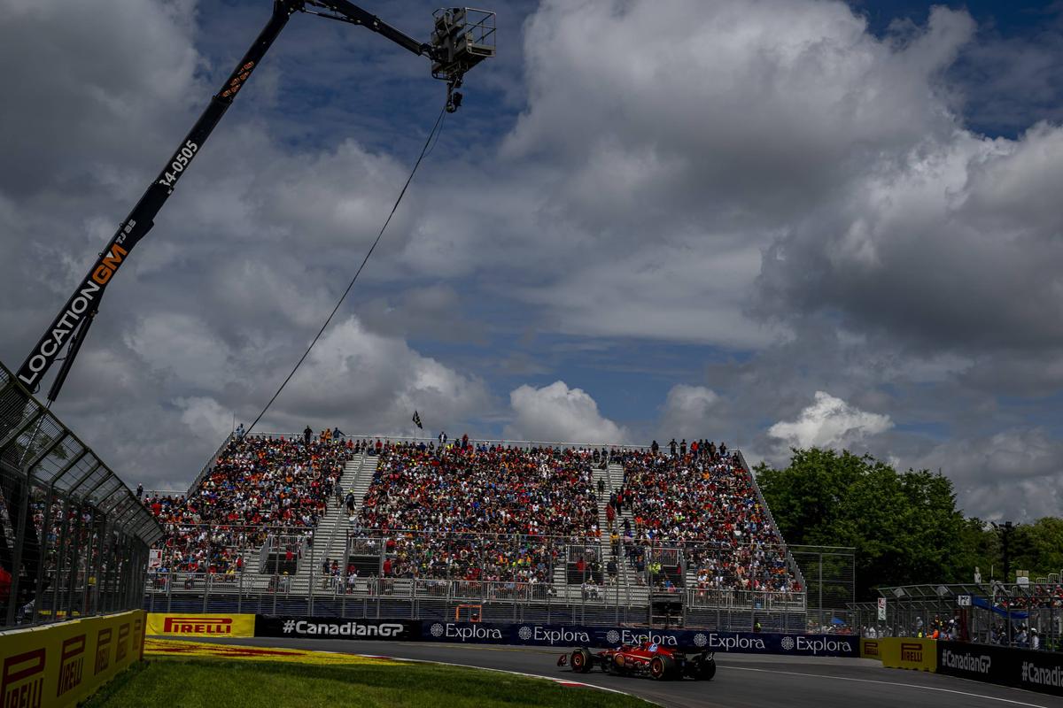 Calificări palpitante la Montreal » Timp pe tur identic al primilor doi, ambii piloți Ferrari au fost eliminați în Q2