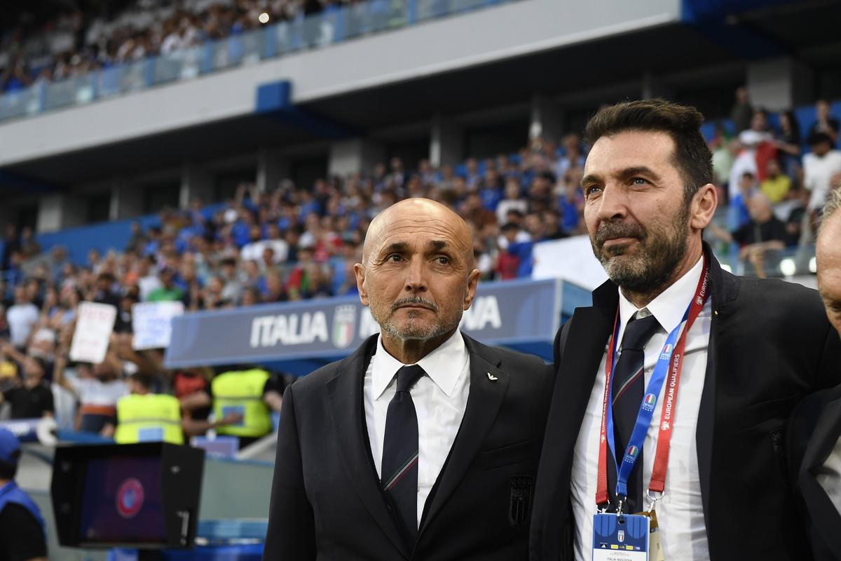 Italia - Moldova, preliminarii CM 2026 / foto: Imago