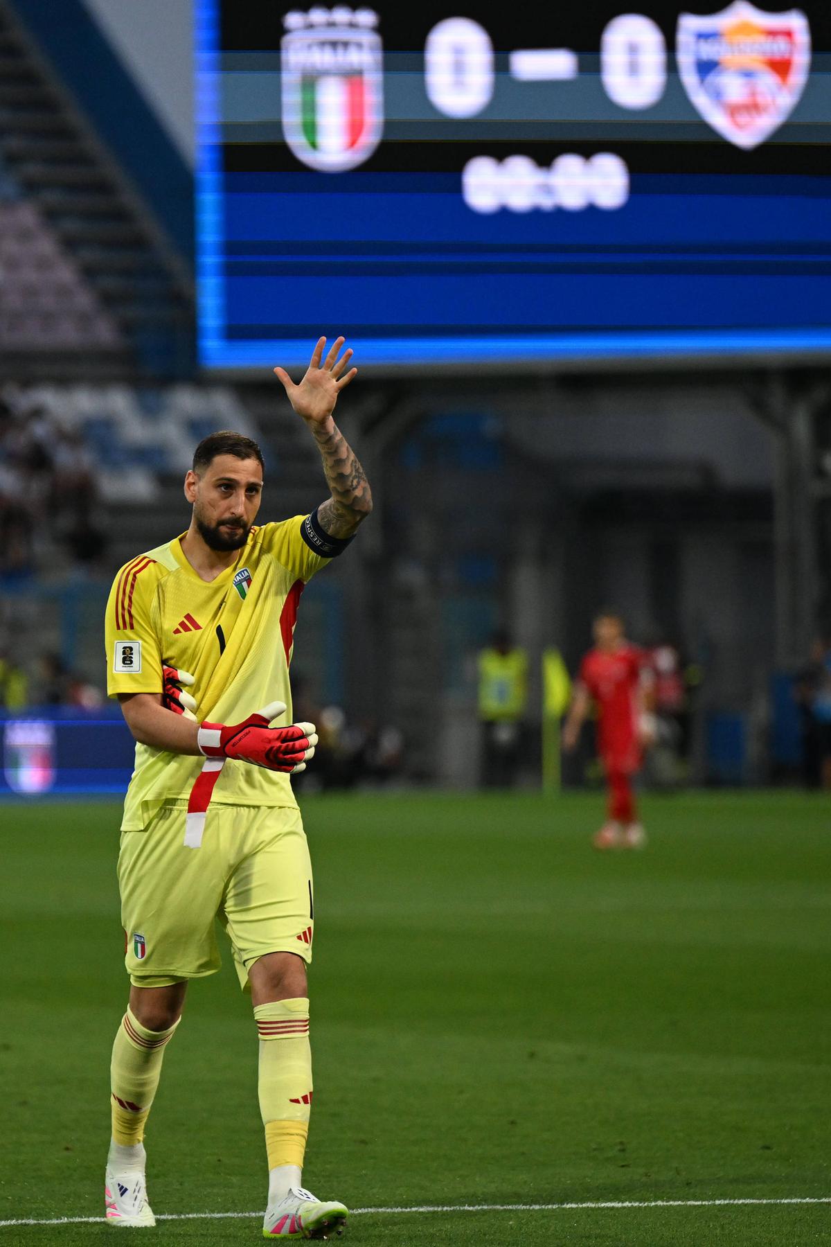 Italia - Moldova, preliminarii CM 2026 / foto: Imago