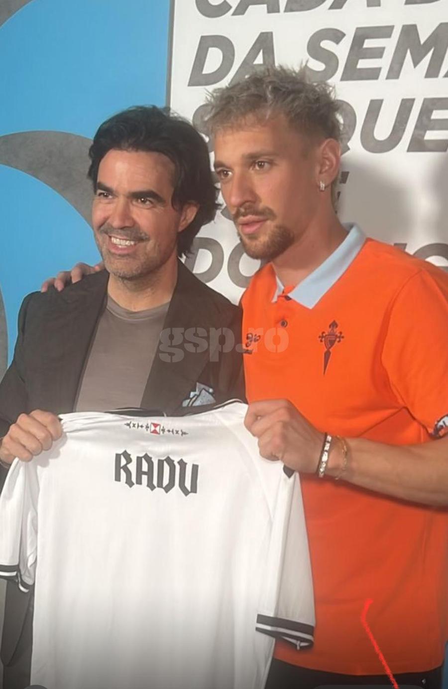 Ionuț Radu a trecut vizita medicală și este portarul lui Celta Vigo! » Toate detaliile noului contract