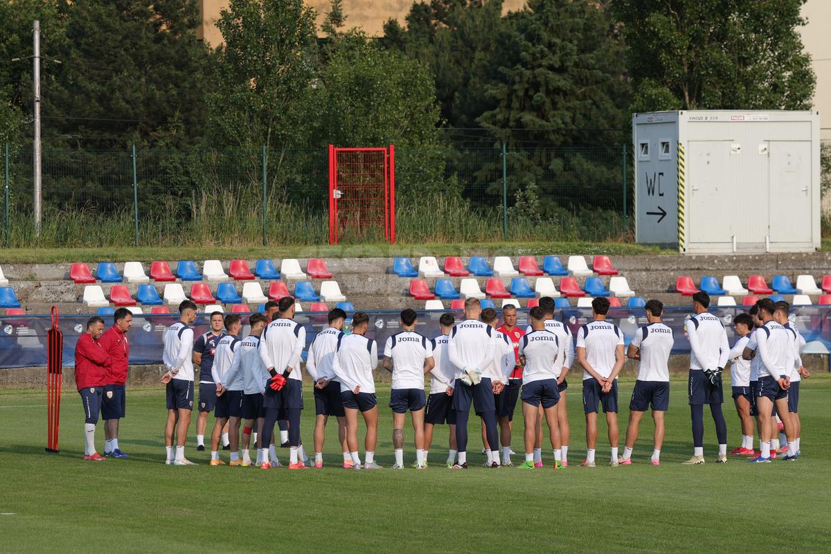 Joacă Louis Munteanu cu Italia? Vești de ultim moment din Slovacia + Dezvăluiri de la lot: „L-am vrut pe Chivu la naționala U21”