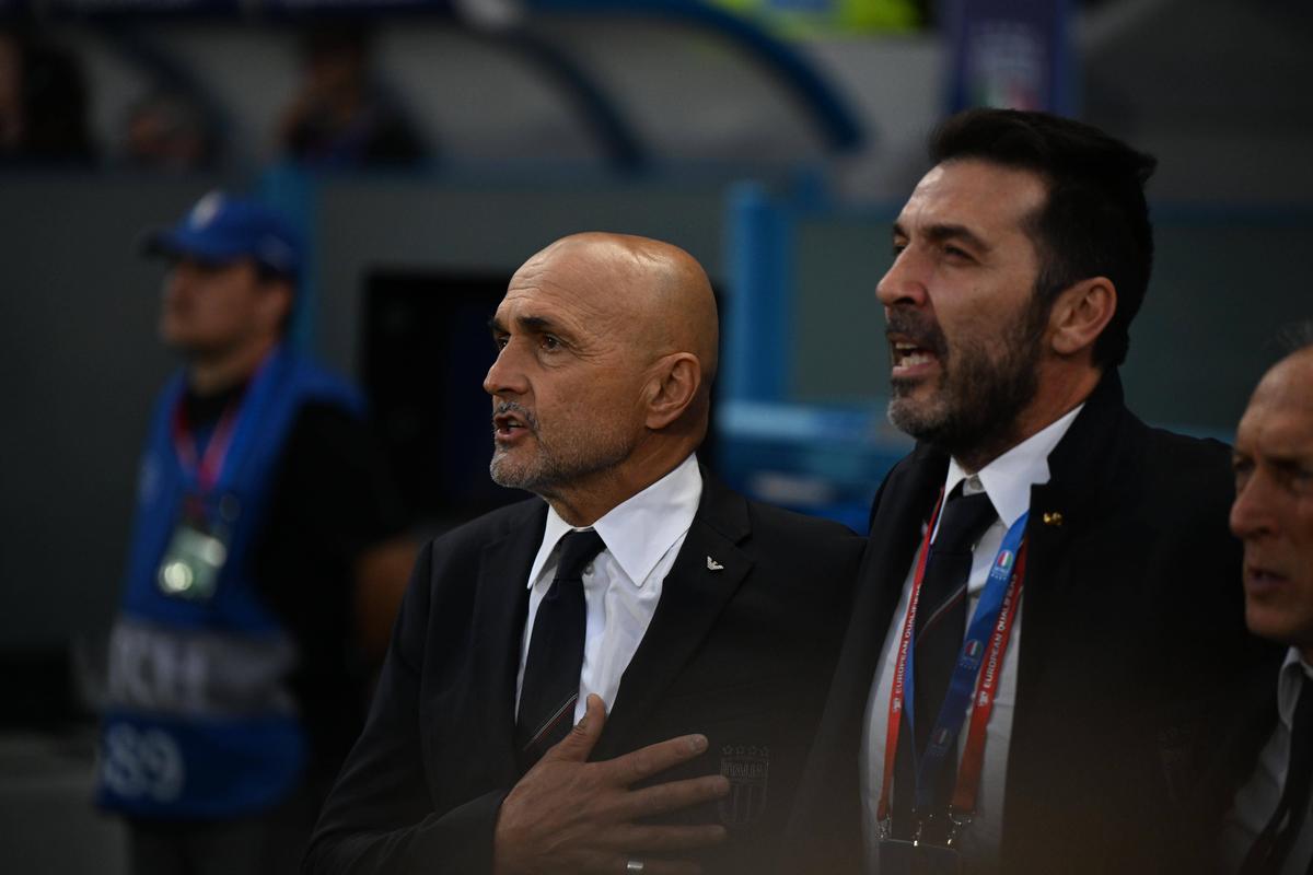 Italia - Moldova, preliminarii CM 2026 / foto: Imago