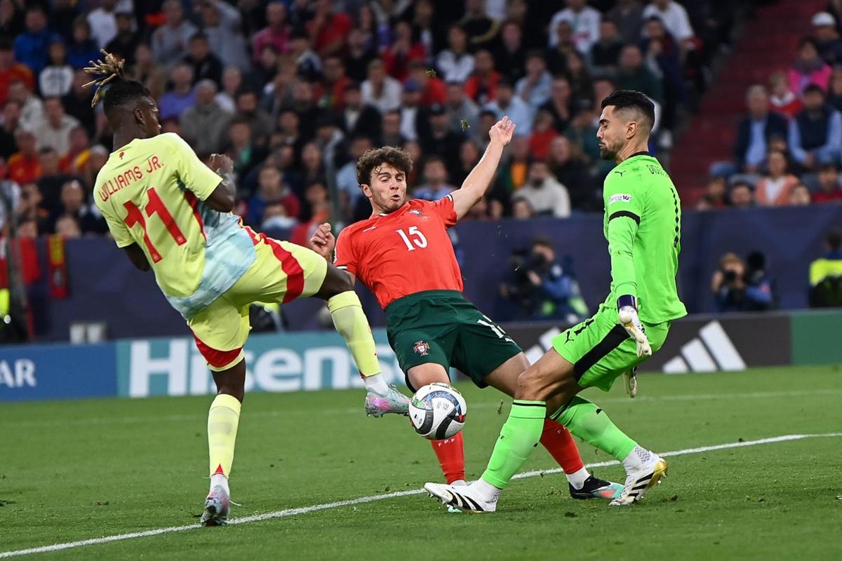 Portugalia - Spania, finala Ligii Națiunilor. Yamal - Ronaldo, duelul generațiilor // foto: Eduard Vînătoru