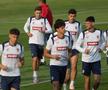 Antrenamentul României U21 la Bratislava FOTO: Ionuţ Iordache (GSP)