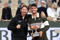 Antrenorul lui Carlos Alcaraz și-a dezvăluit trăirile din finala de la Roland Garros: „Era 0-40, s-a uitat la mine și parcă spunea: «Încă sunt aici!»”