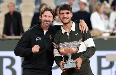 Antrenorul lui Carlos Alcaraz și-a dezvăluit trăirile din finala de la Roland Garros: „Era 0-40, s-a uitat la mine și parcă spunea: «Încă sunt aici!»”
