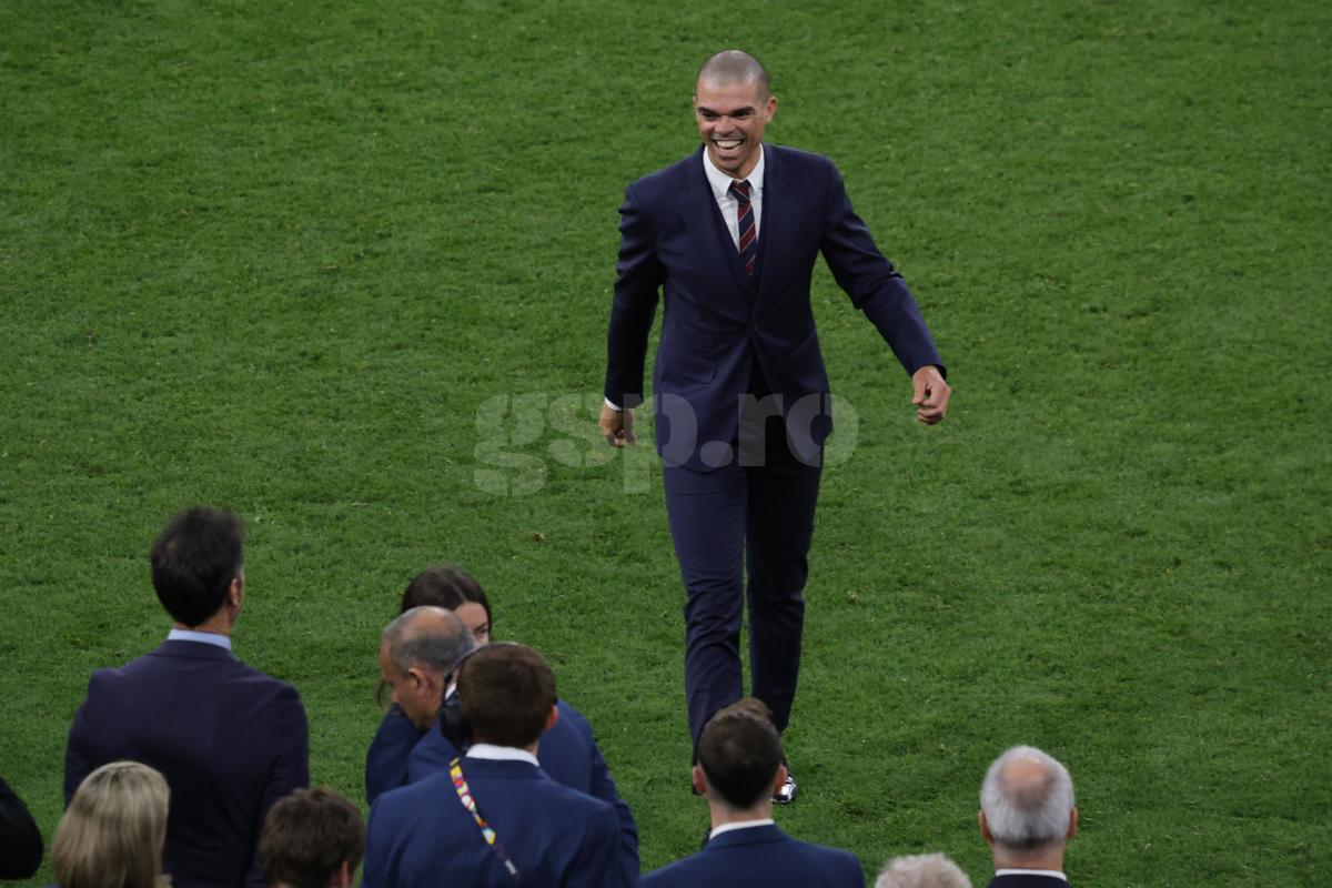 Imagini după finala Ligii Naţiunilor