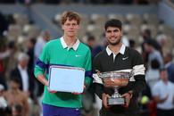 Cum arată clasamentul ATP, după finala istorică de la Roland Garros dintre Jannik Sinner și Carlos Alcaraz