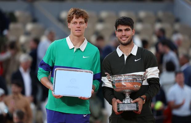 Cum arată clasamentul ATP, după finala istorică de la Roland Garros dintre Jannik Sinner și Carlos Alcaraz