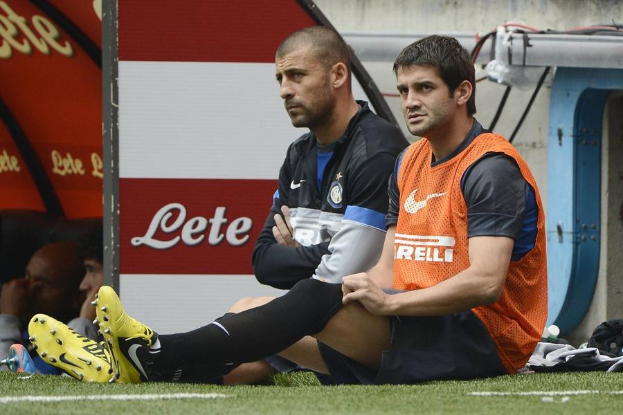 Cristi Chivu și Walter Samuel au fost șapte sezoane colegi în apărarea lui Inter / Foto: Imago Marele Fabio Capello se simte mândru că l-a antrenat pe Cristi Chivu: „Se vede că i-a rămas un pic din mine!”