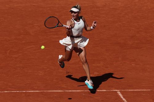 Jaqueline Cristian a urcat pe locul 49 în clasamentul WTA/Foto: Getty Images