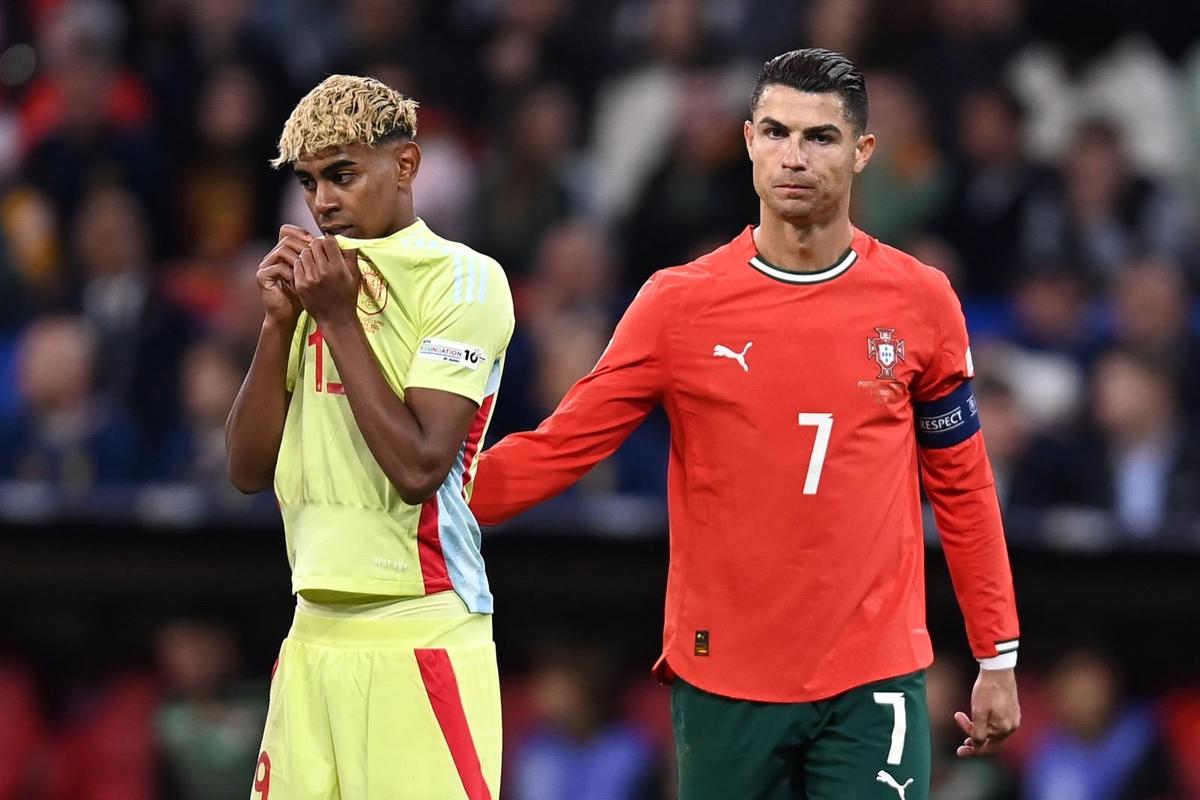 Portugalia - Spania, finala Ligii Națiunilor. Yamal - Ronaldo, duelul generațiilor // foto: Eduard Vînătoru