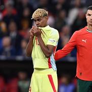 Portugalia - Spania, finala Ligii Națiunilor. Yamal - Ronaldo, duelul generațiilor // foto: Eduard Vînătoru