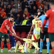 Portugalia - Spania, finala Ligii Națiunilor. Yamal - Ronaldo, duelul generațiilor // foto: Eduard Vînătoru